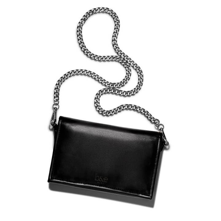 Somewhere Special - Gunmetal Chain Shoulder Strap for wholesale by Ben & Ellie Baby