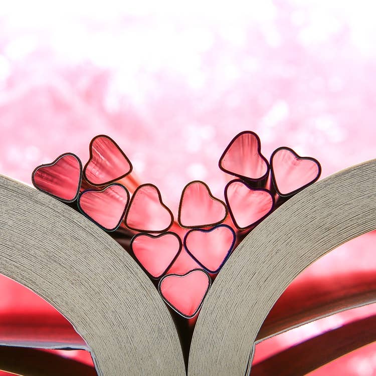 Sostraw & SmartThings - Vente Paille - Pailles en acier inoxydable en forme de cœur - 215 x 8 mm - 6 couleurs8