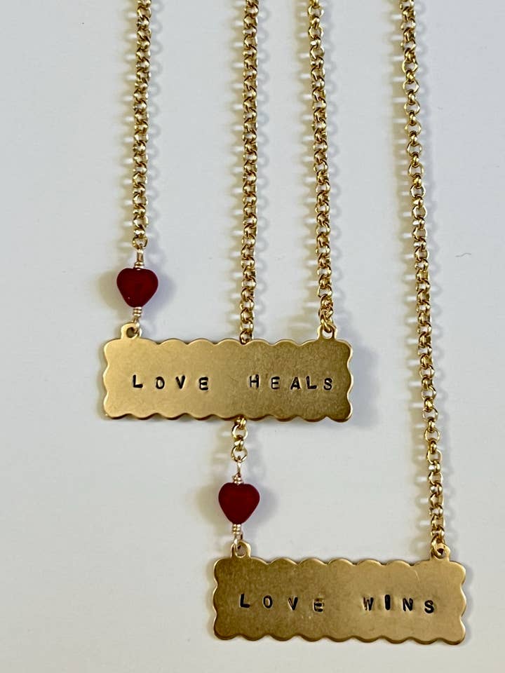 Forever Necklace for wholesale by Sandrine France Studio