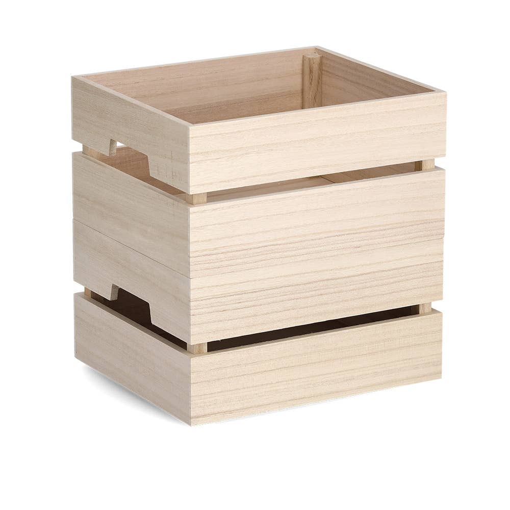 nature Multipurpose box, wood for wholesale on Faire3