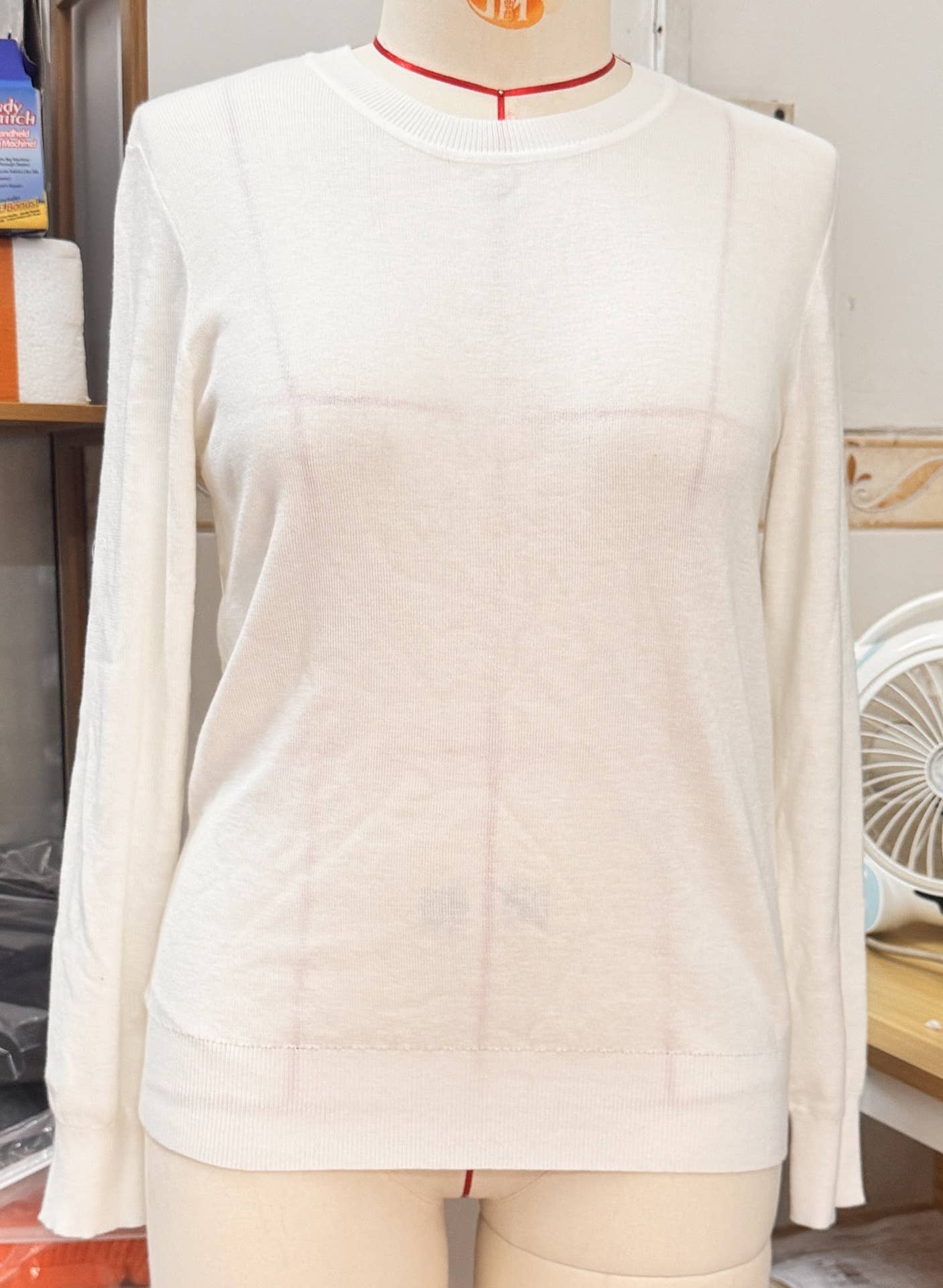 Rosa Clothing - Wholesale Knit Sweater - Women's - Casual Pullover Sweater in Solid Color for Versatile Styling6