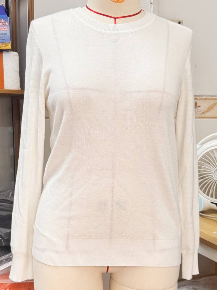 Rosa Clothing - Wholesale Knit Sweater - Women's - Casual Pullover Sweater in Solid Color for Versatile Styling6