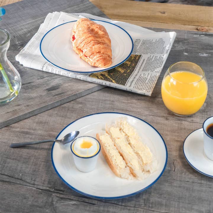 Rinkit Ltd – Großhandel Essteller – Nicola Spring Farmhouse Beilagen- und Brotteller – 16 cm2