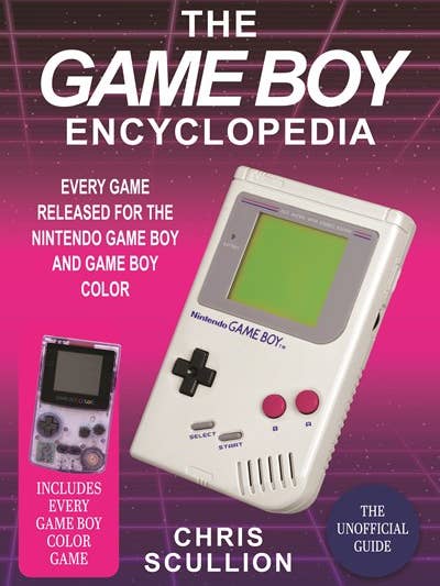 The Game Boy Encyclopedia for wholesale by Casemate IPM