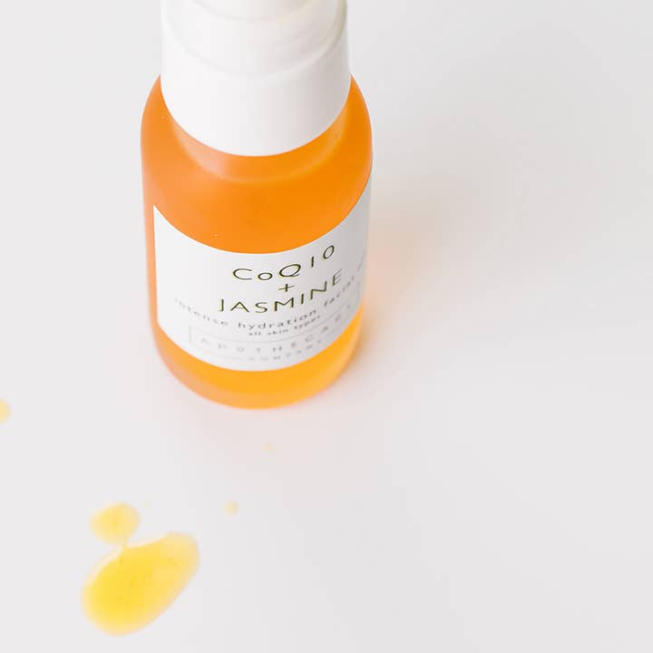 Apothecary Co. - Wholesale Facial Oil - CoQ10 + Jasmine Intense Hydration Facial Oil4
