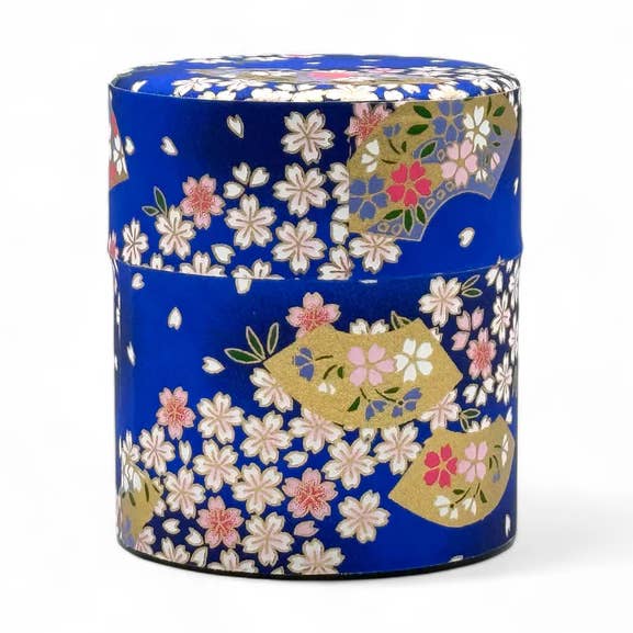 Matsuri Blue Washi Pappersförpackad tekanna - japansk Chazutsu för wholesale av Inoue Tea