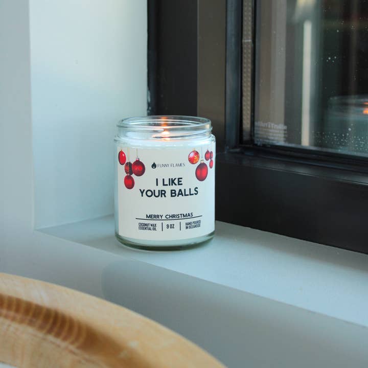 Funny Flames Candle Co - Les Creme - Wholesale Jar/Filled Candle - Holiday 2025 Best Sellers Collection 9oz Candles89