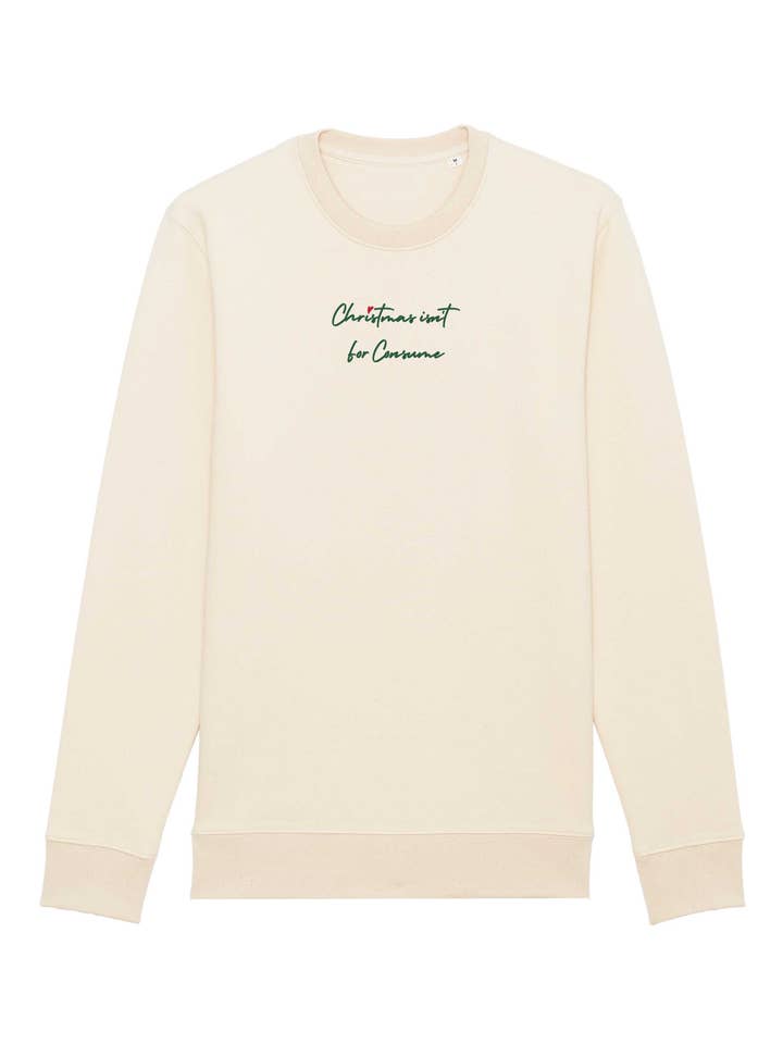 Christmas isn't for Consume für den Großhandel von ikonstyle