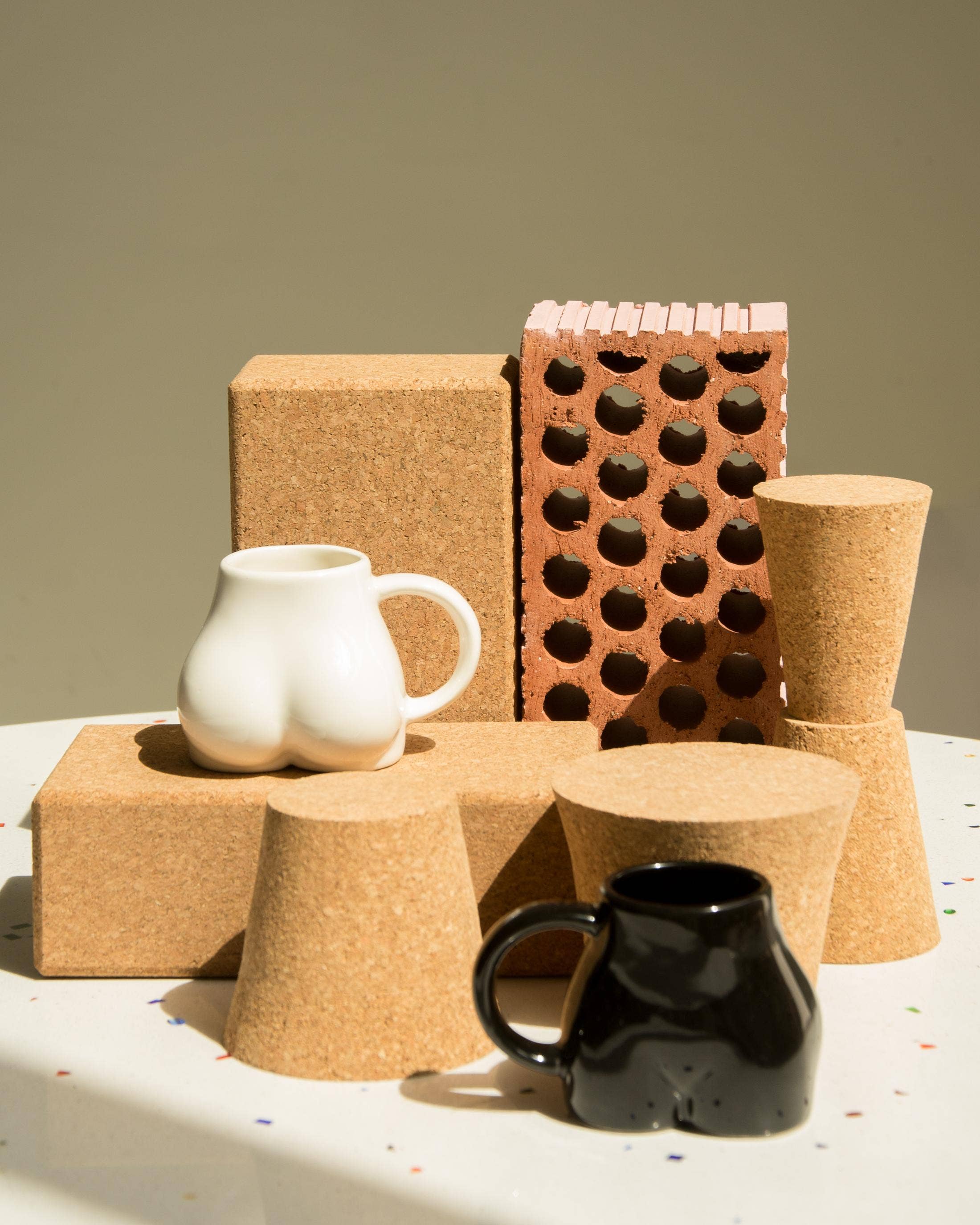 Really Nice Things - Wholesale Coffee Mug - Taza Booty (White)1