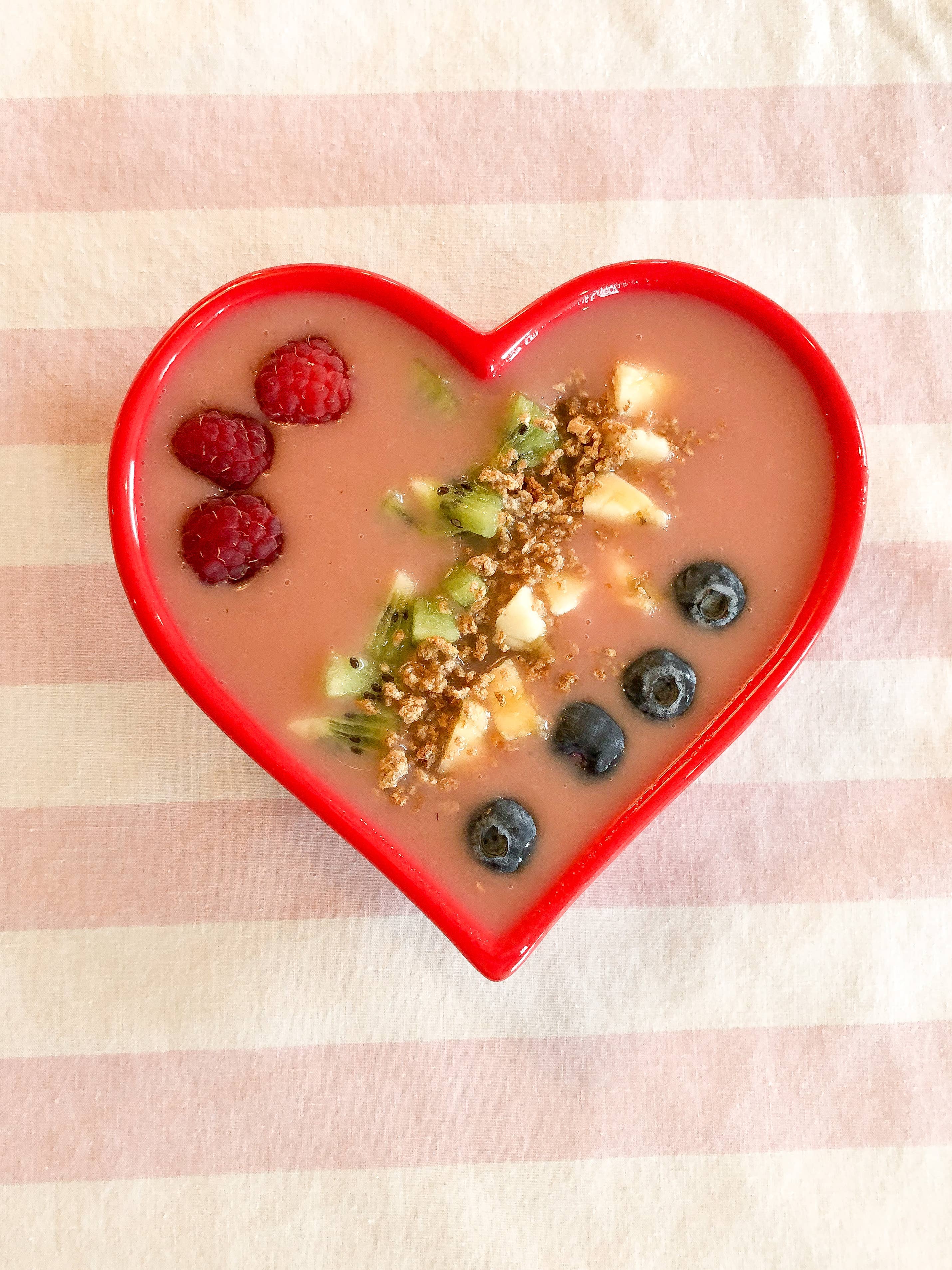Out of the Woods of Oregon - Wholesale Serve Bowl - Red Heart Shaped Bowl1
