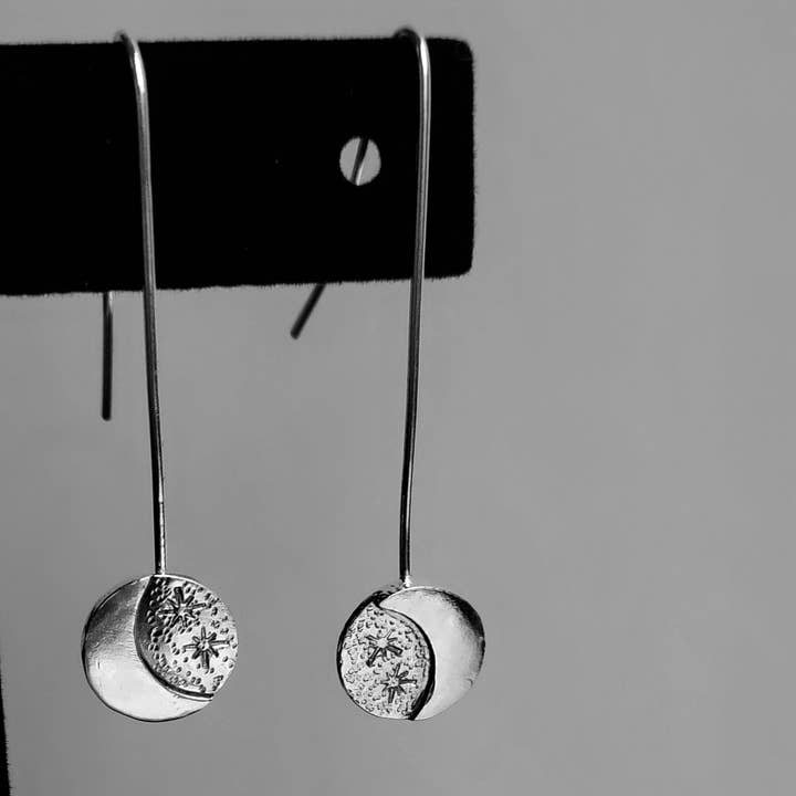 Written in the Stars Earrings for wholesale by Jaclyn Nicole