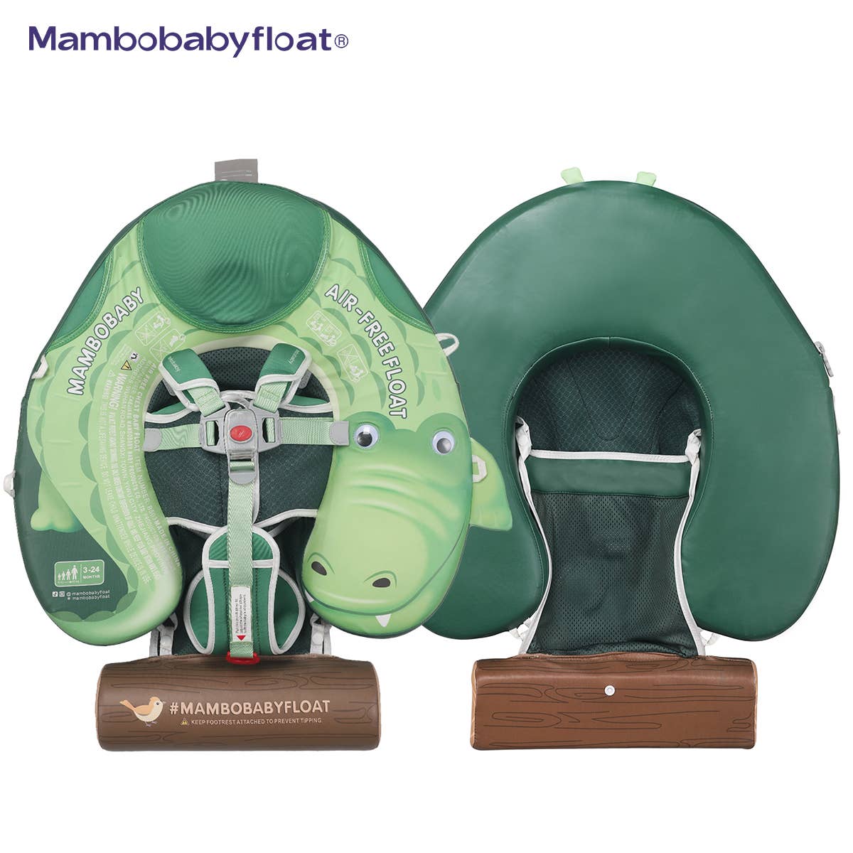 PPR - Wholesale Beach/Pool Toy - Kids & Baby - Mambobaby Float - Sunny Navigator - Crocodile5