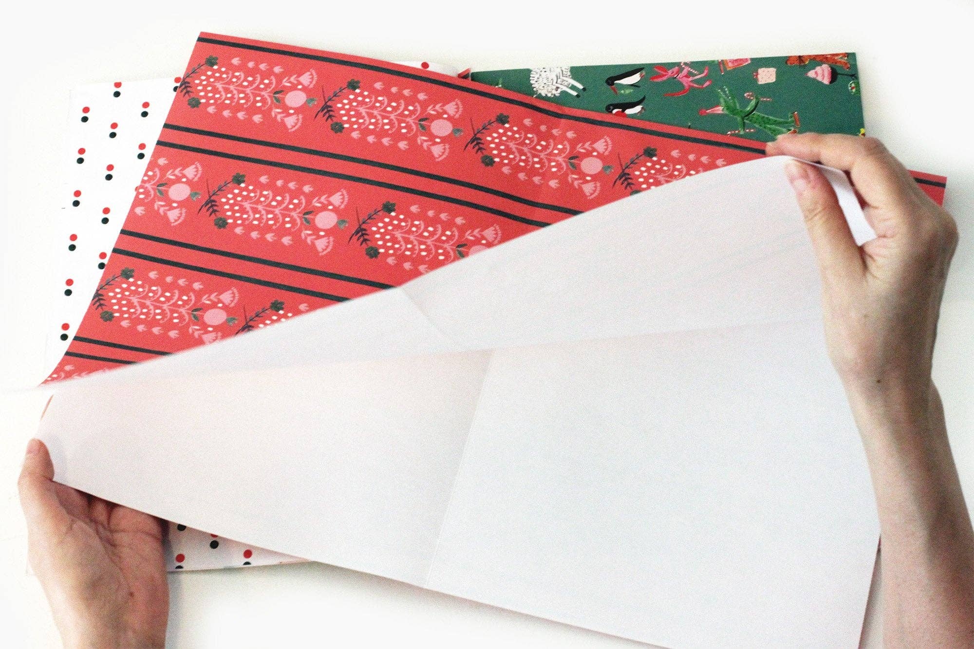 Mr. Boddington's Studio - Wholesale Flat Wrap - Very Delightful Holiday Wrapping Paper Book2