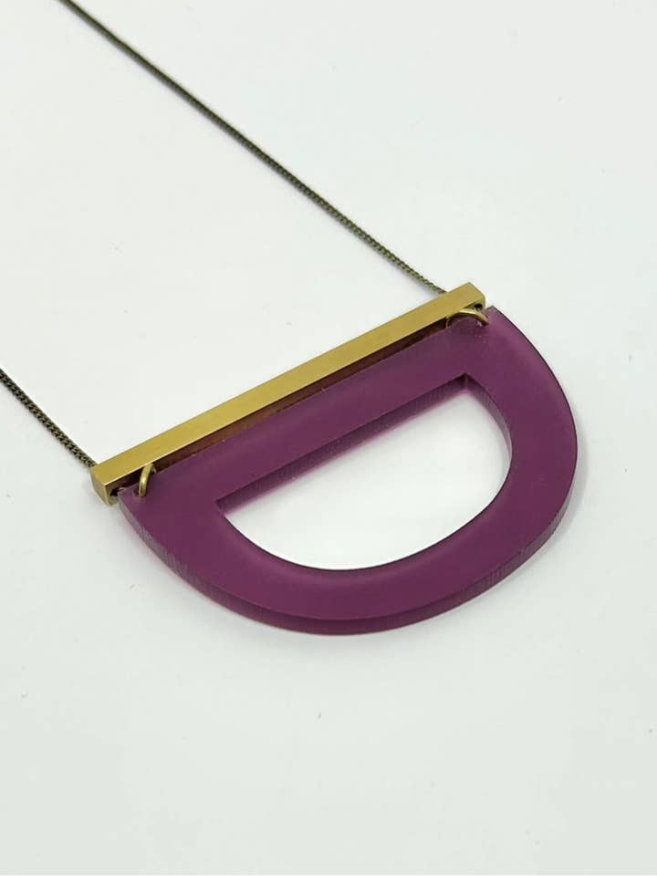 (Kopie) Die Lüppe-Halskette - NEUE FARBEN für den Großhandel von darlings of denmark