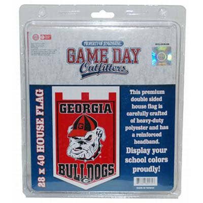 Jenkins Enterprises - Wholesale Flag - Georgia Bulldogs Flag Banner