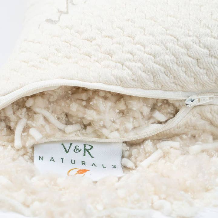 V&R Naturals - Vente Oreillers - Oreiller en poly et en tencel de marque privée2