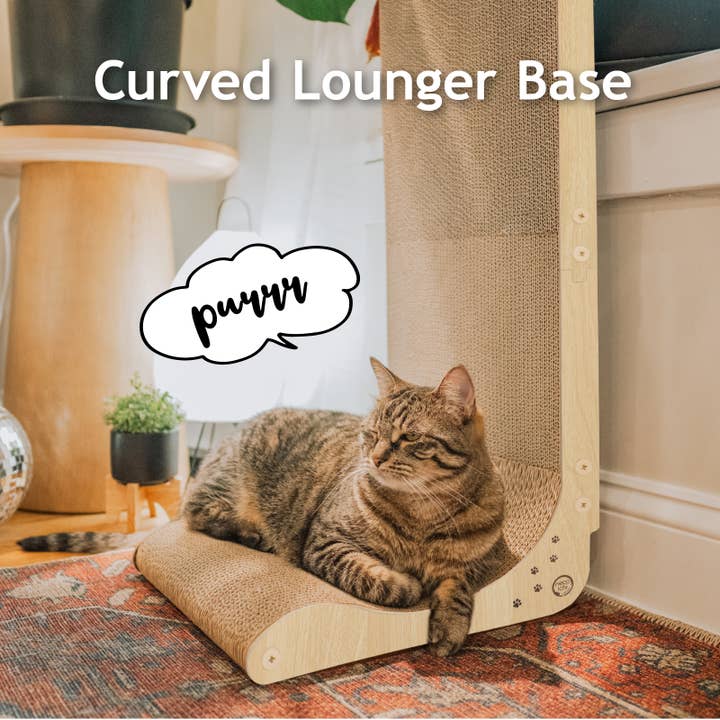 MOON-X USA, INC. - Wholesale Pet Scratcher - Cat - Premium Comfort Scatcher Wall