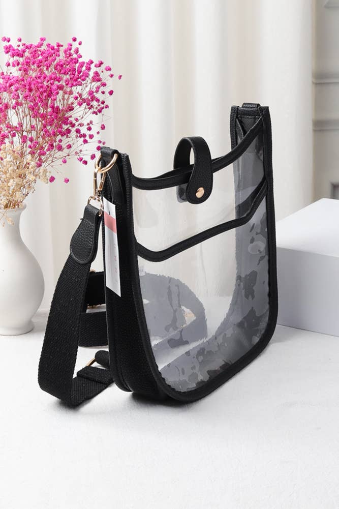 Hana – wholesale Crossbody bag – Women's – Clear Stadium Crossbody Bag20