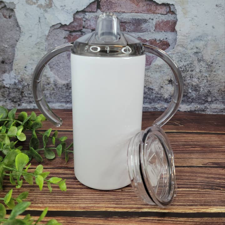 ACC Sublimation Blanks - Vendita all'ingrosso Bicchiere/tazza termica - Bicchiere antigoccia Bicchiere pronto per sublimazione RTS, 2 in 1 bicchiere sippy tumbler sublimazione vuoto con 2 coperchi1