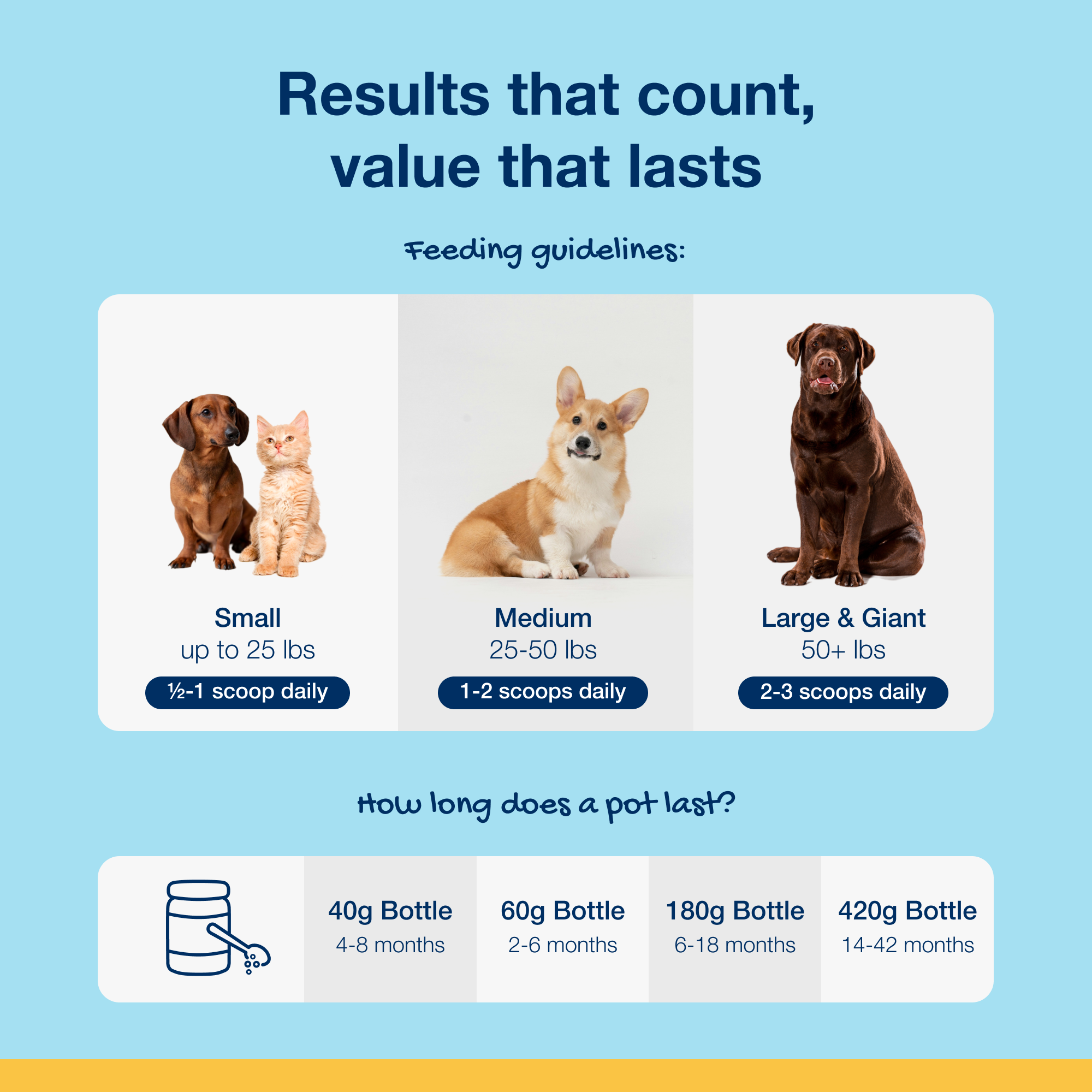 ProDen PlaqueOff - Wholesale Pet Supplement - Cat/Dog - ProDen PlaqueOff® Powder 60g Bottle7