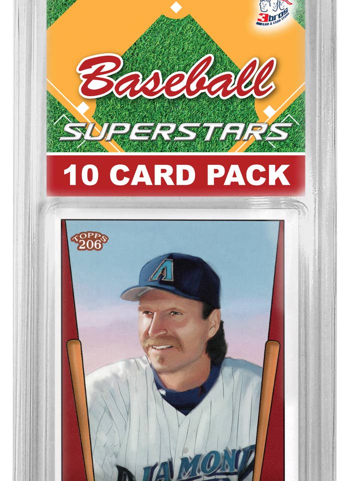 10-Card Arizona Diamondbacks Superstars Kit for wholesale by 3bros And A Card Store