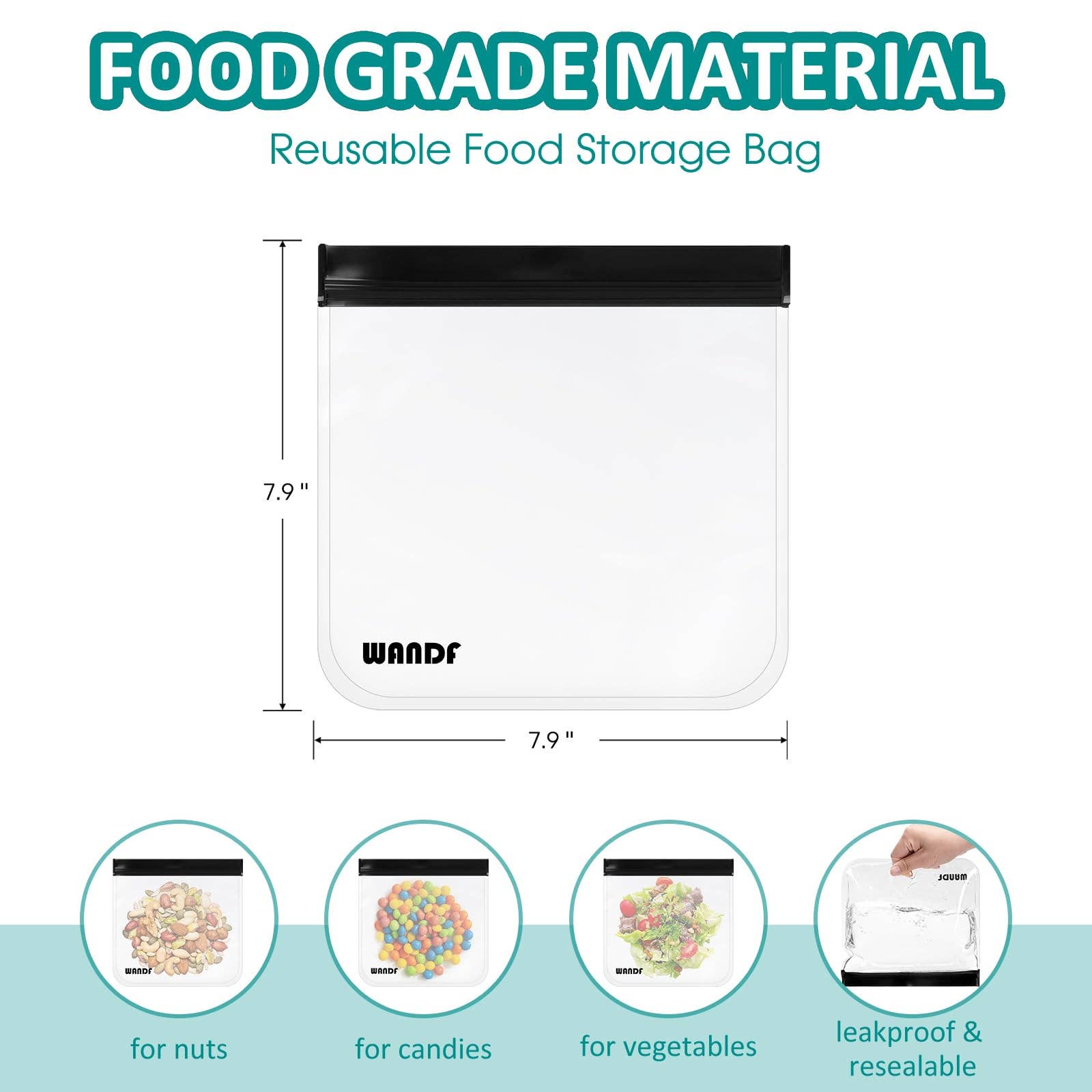 wandf – wholesale Lunch bag/box – Kids – Insulated Lunch Tote Bag Kids Expandable Lunch Box WF704821