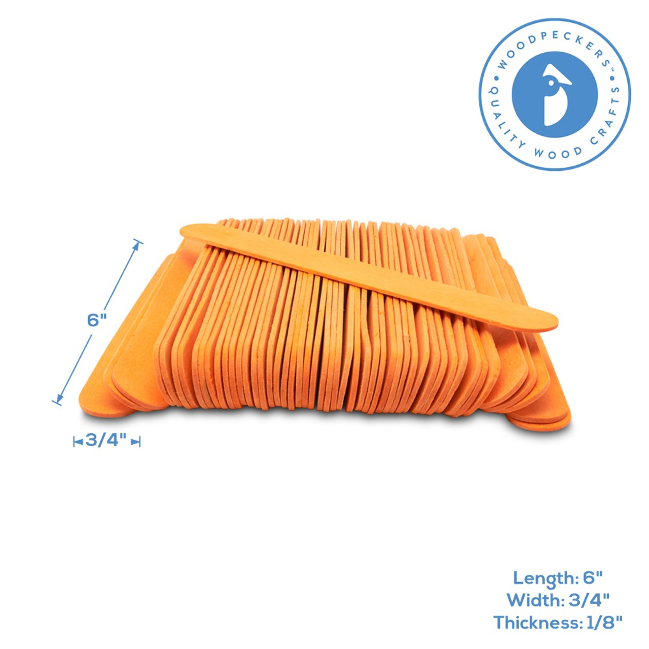 Woodpeckers Crafts - Wholesale Craft Supplies - Popsicles 100 pack20