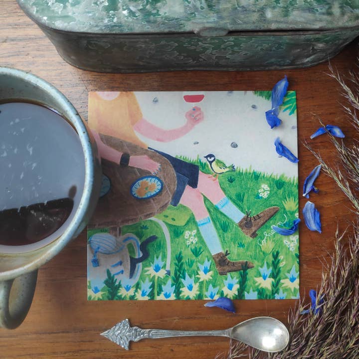 Coheem - Wholesale Everyday Greeting Card - Postcard: Happy Life1