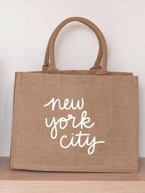 Sac de courses réutilisable - New York City pour la vente par The Little Market