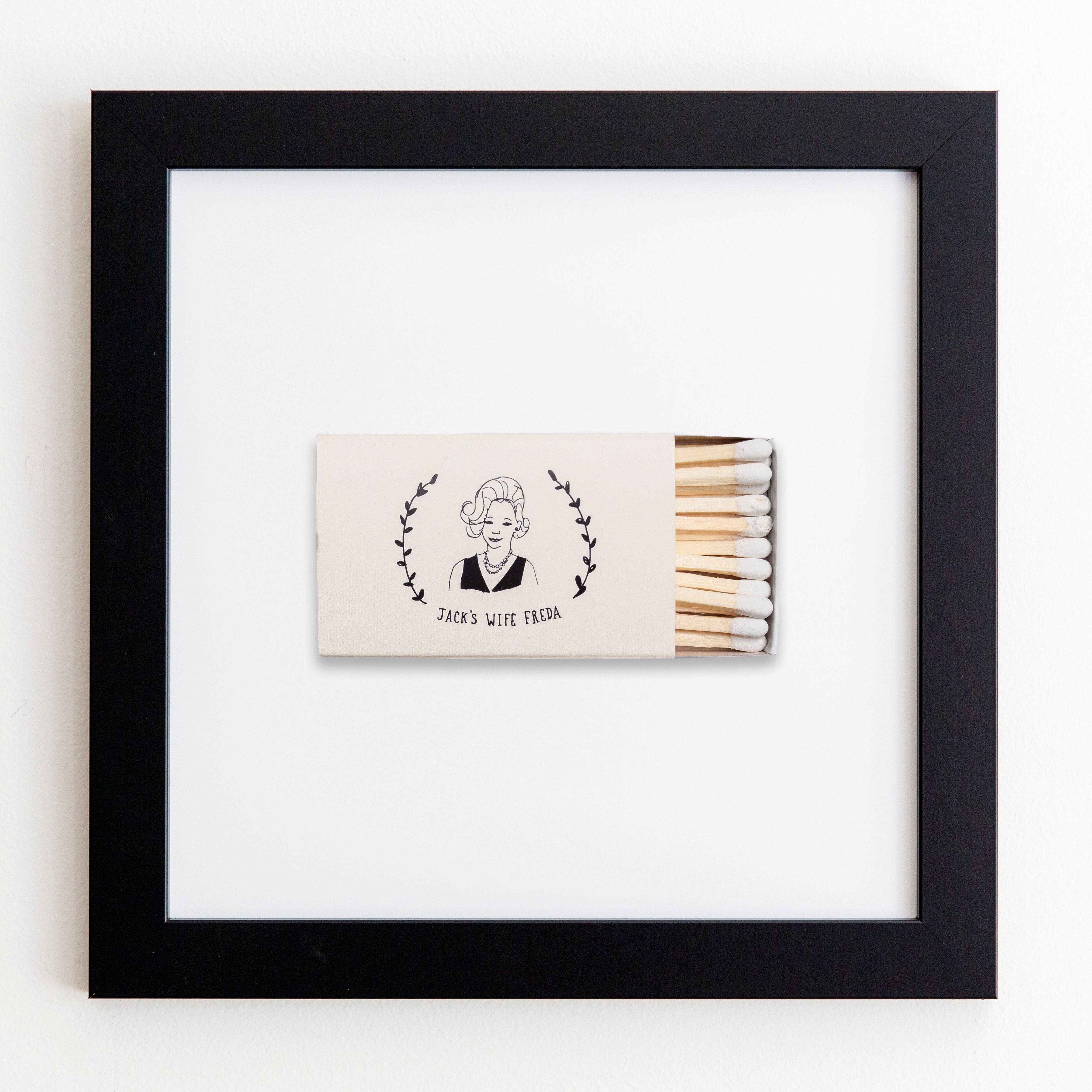 Match South - Wholesale Art Print - Jack's Wife Freda1