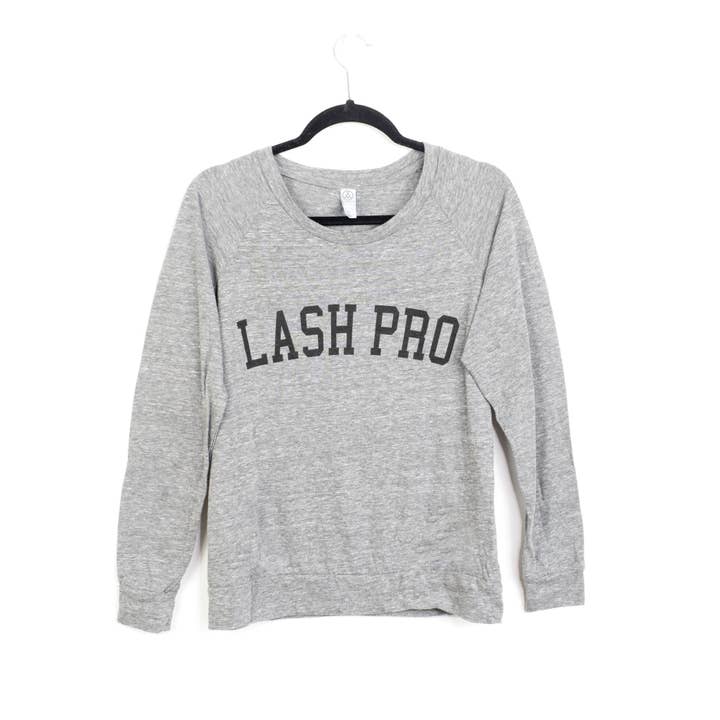 LashBeePro - Wholesale Graphic Sweatshirt - Women's - Lash Pro Crewneck1