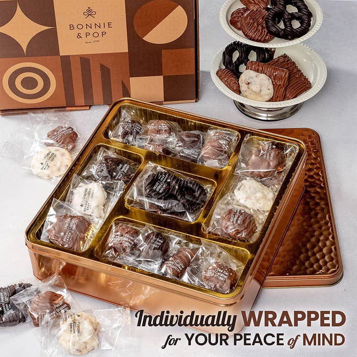 Bonnie & Pop - Wholesale Chocolate Box - But First, Chocolate Gift Box5