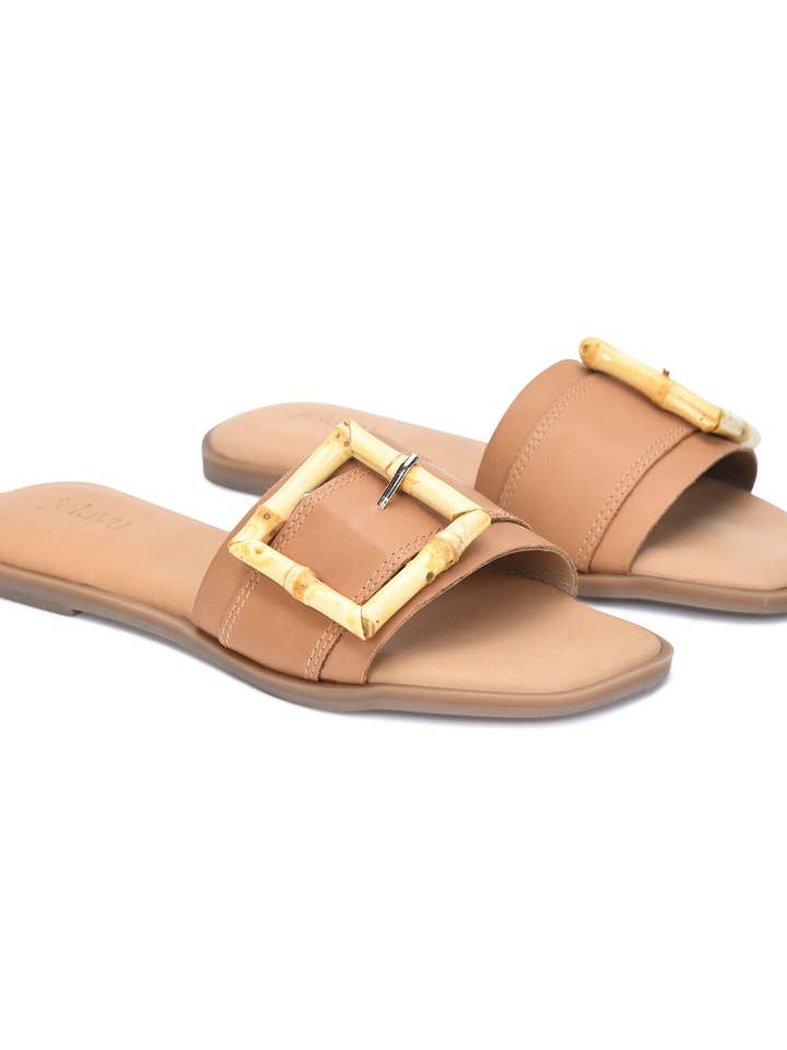 Amy - Sandali Cognac per la vendita all'ingrosso da parte di Future Brands Group