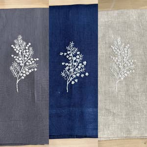 Linen Kitchen Towel - Our Italian Table