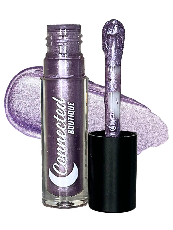 Reign - Metallic purple lipstick 5 ml for wholesale by Connected Boutique