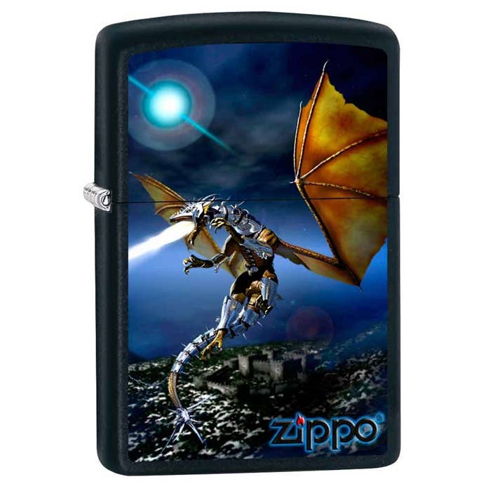 Zippo Firey Dragon Zippo Lighter for wholesale by Lighter King