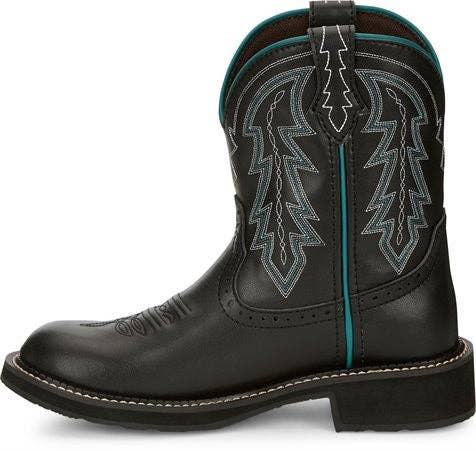 JPC Equestrian – wholesale Cowboy boots – Women’s – Justin Gypsy® Women's Lyla Round Toe Onyx Western Boot5