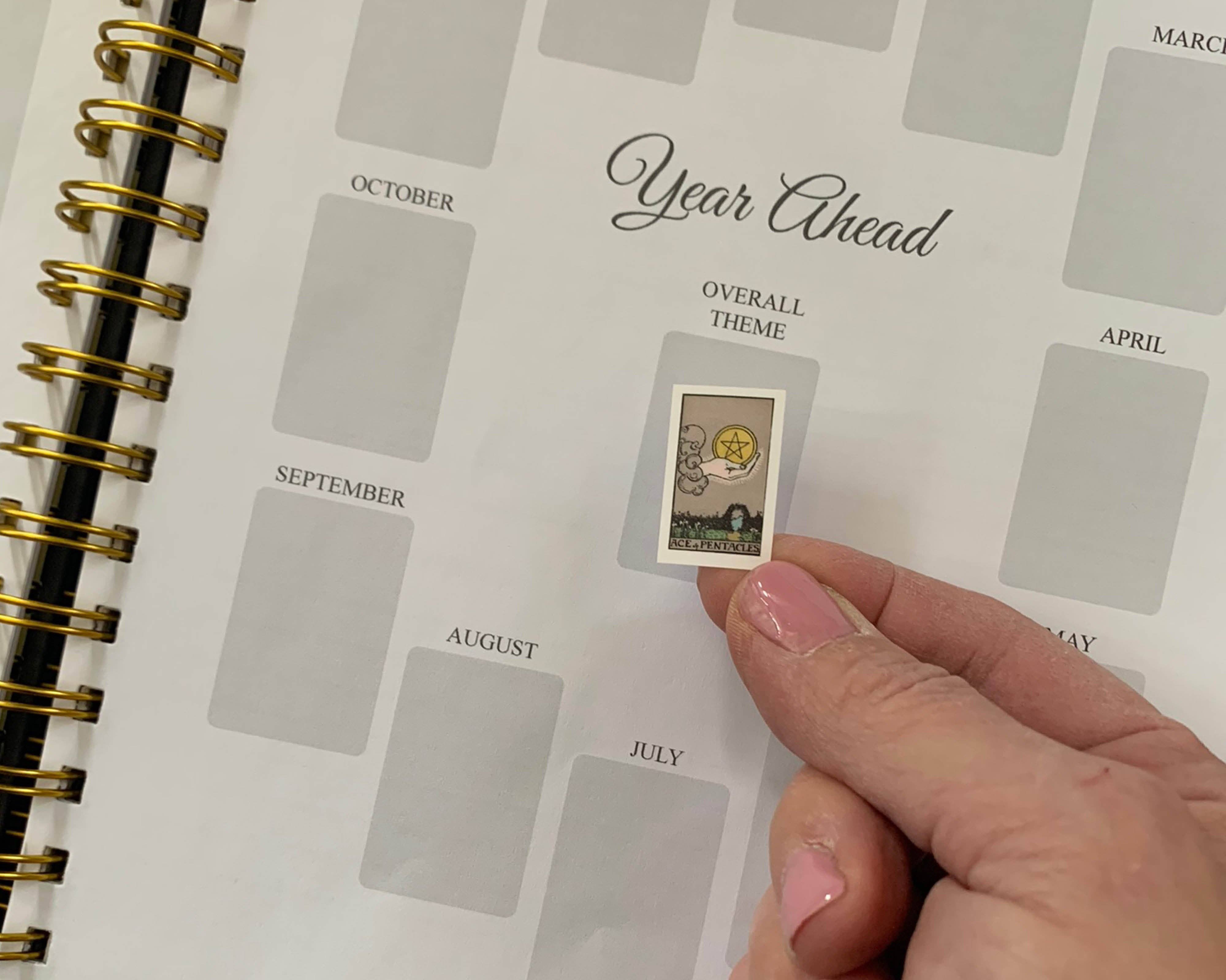 Little Sage Tarot - Wholesale Sticker - Tarot Mini Stickers4