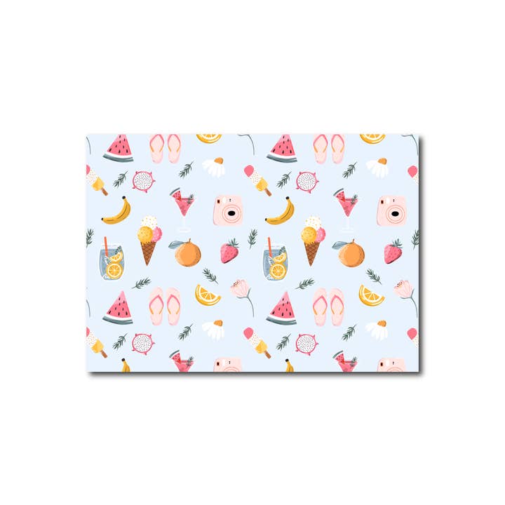Kaart Summer feeling for wholesale by Only Happy Things Stationery