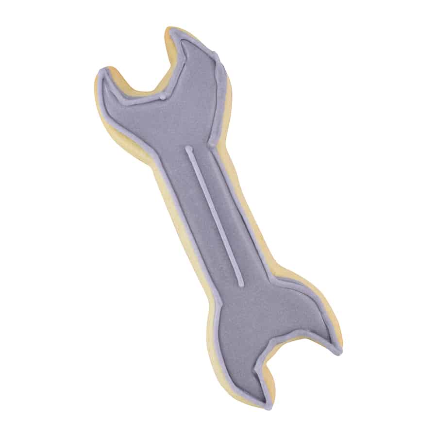 R&M International - Wholesale Cookie Cutter - Wrench Cookie Cutter (4.75")2