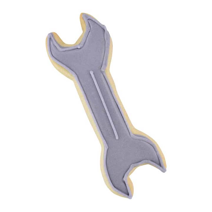 R&M International - Wholesale Cookie Cutter - Wrench Cookie Cutter (4.75")2