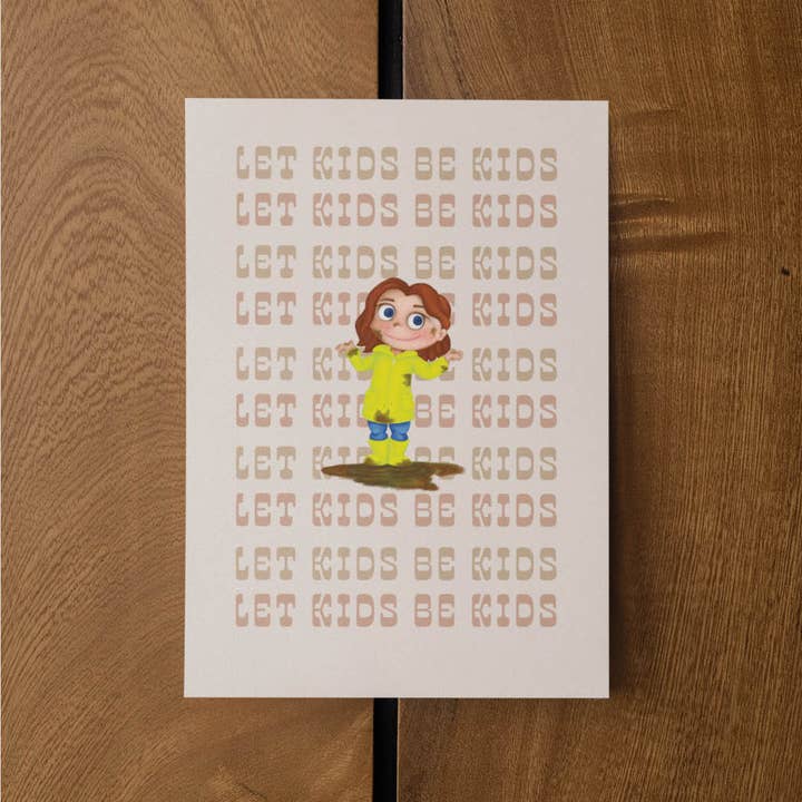 Mika & Lolo - Venta al por mayor Tarjeta postal - Más postales de Mika & Lolo2