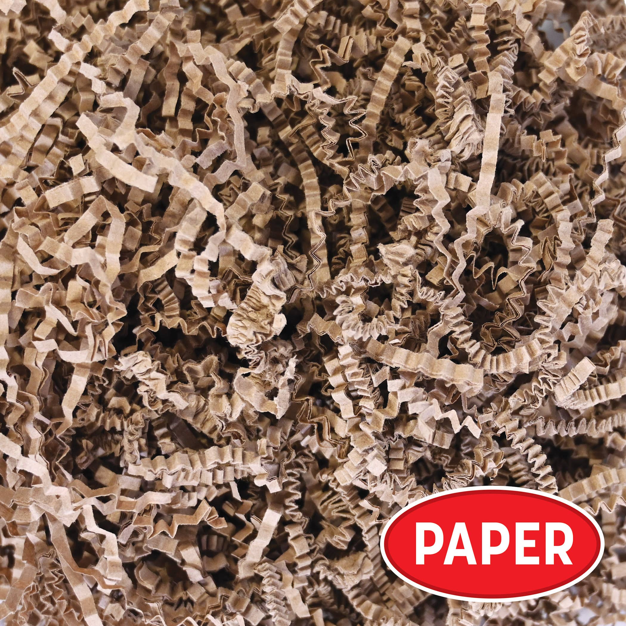 Beistle - Wholesale Craft Supplies - Kraft Crinkle Paper Shreds, 2 Oz Bags, Retail Packaging4