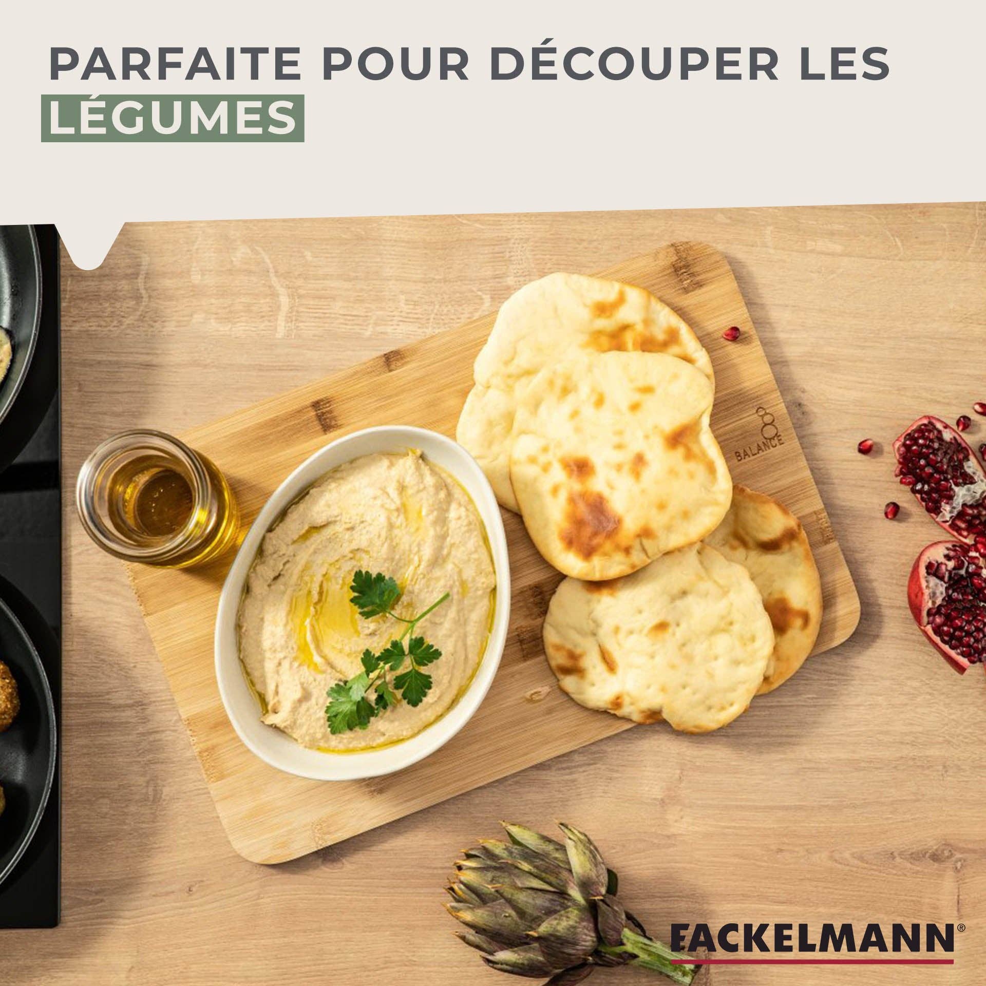 Zenker - Wholesale Snijplank - Bamboe snijplank 40 x 26 cm Fackelmann Balance3