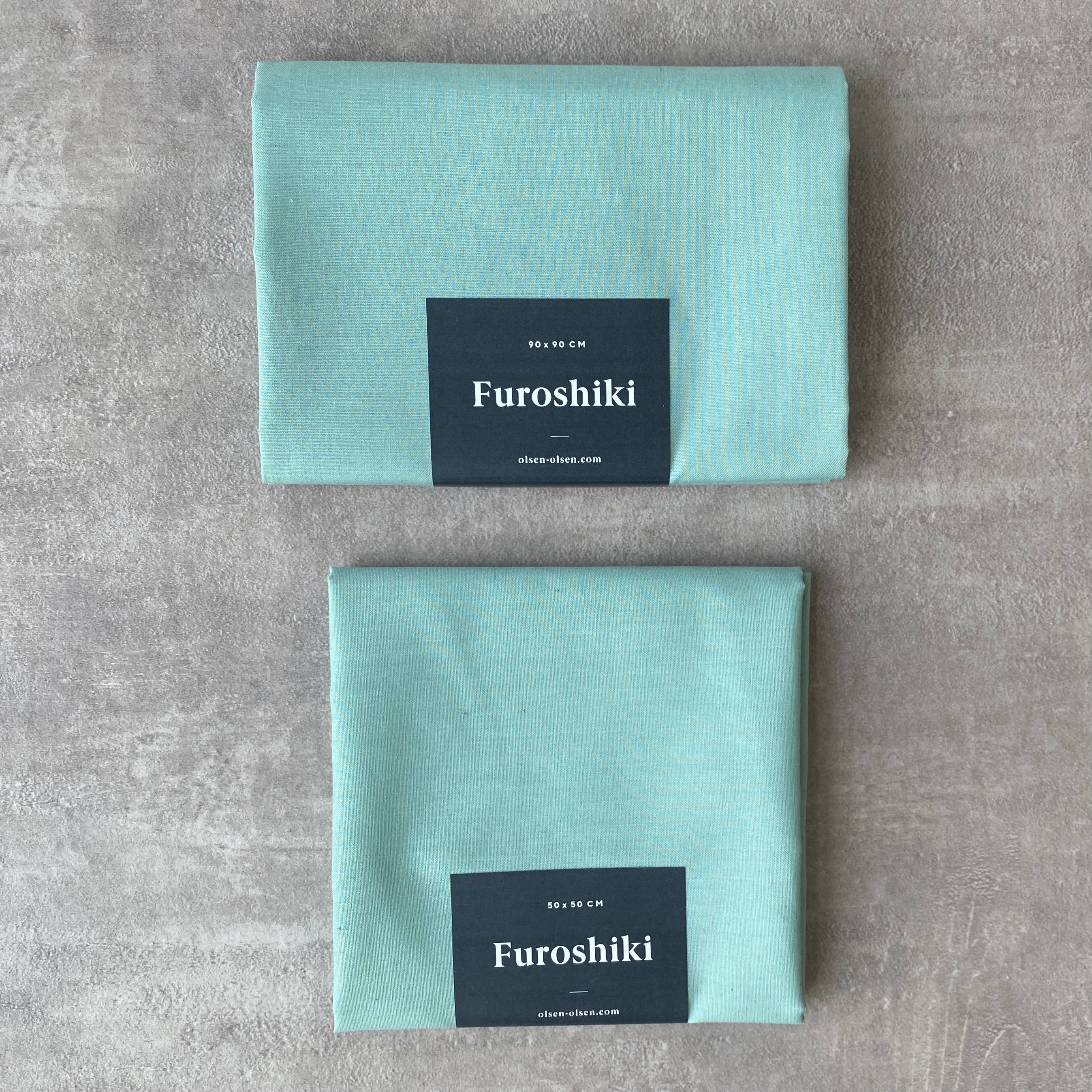 OLSEN+OLSEN - Wholesale Inpakpapier - Furoshiki - stoffen cadeaulap om duurzaam te wikkelen10