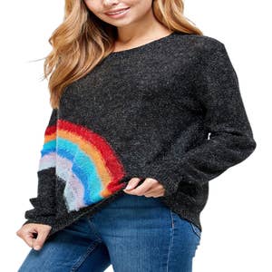Purchase Wholesale rainbow sweater. Free Returns & Net 60 Terms on Faire