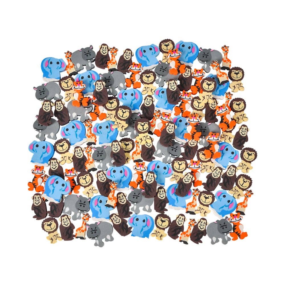 La Luna Bella - Toys - Wholesale Classic Toy - Kids - MINI ZOO ANIMAL ERASER ASSORTMENT LLB kids toys1