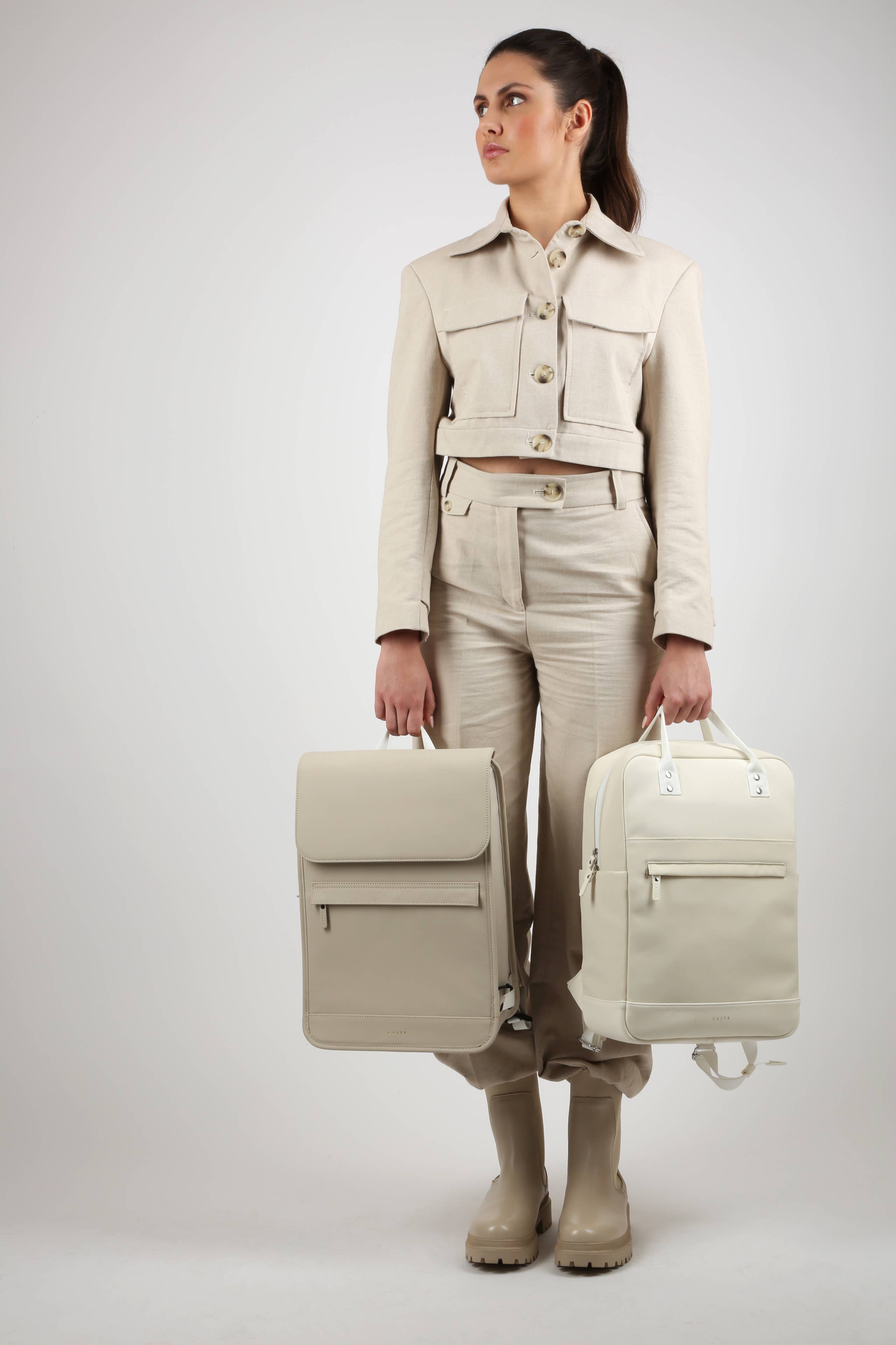 CASYX – wholesale Ryggsäck - Unisex – TUNDRA ryggsäck, sandfärgad8