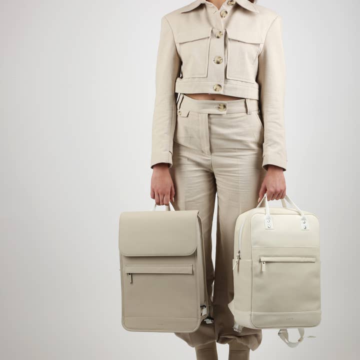 CASYX – wholesale Ryggsäck - Unisex – TUNDRA ryggsäck, sandfärgad8