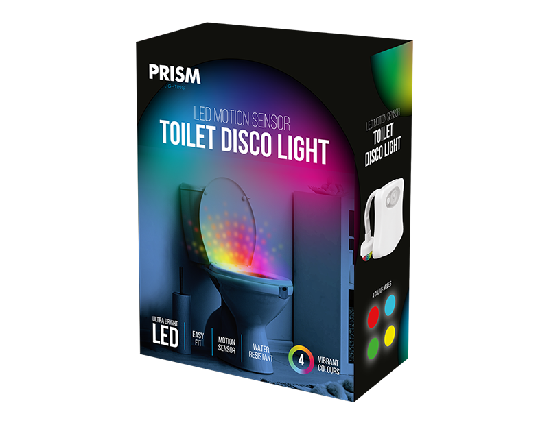 LMT-UK – wholesale Night light – LED Toilet Disco Light - 50562838727090